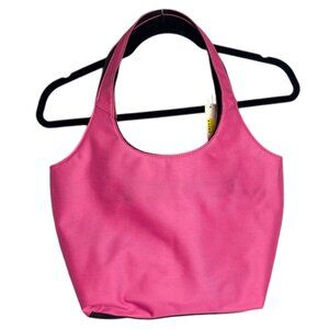 Pink and Black Purse